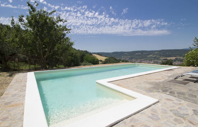 Casa de 7 quartos em Narni com piscina privada e jardim - Foto 39