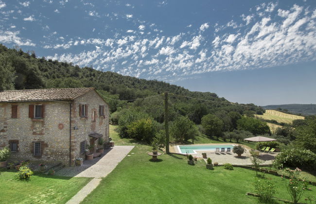 Casa de 5 quartos em Narni com piscina e jardim - Foto 7