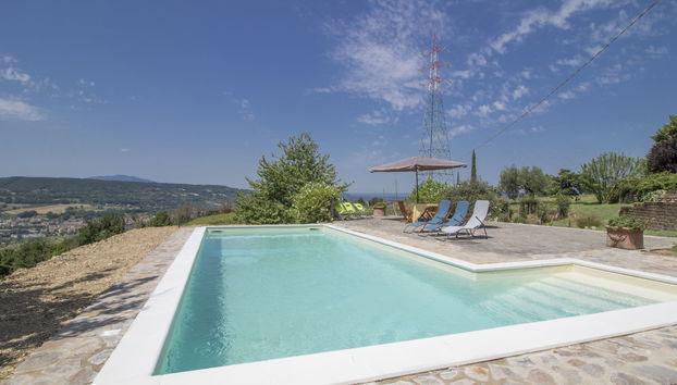 Haus mit 1 Schlafzimmer in Narni mit schwimmbad und garten - Foto 2