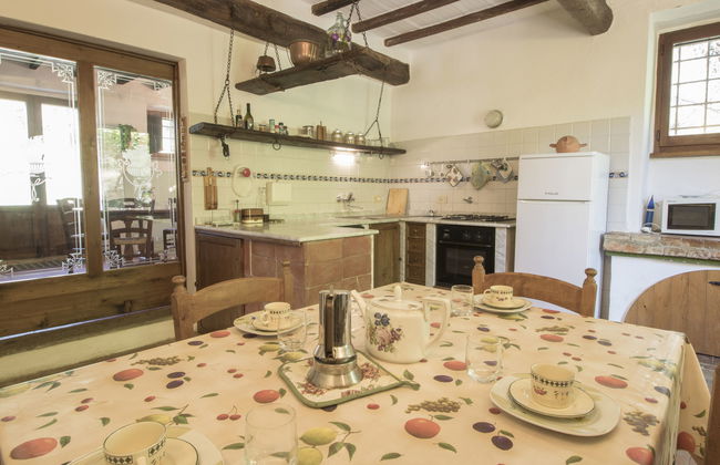 Casa de 7 quartos em Narni com piscina privada e jardim - Foto 16