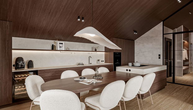 Apartamento de 4 quartos em Haus com terraço e sauna - Foto 4