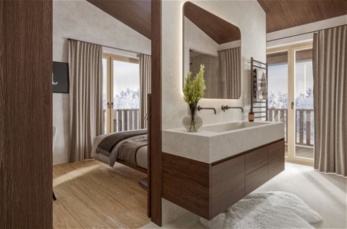 Foto 11 - Appartamento con 2 camere da letto a Haus con sauna e vista sulle montagne