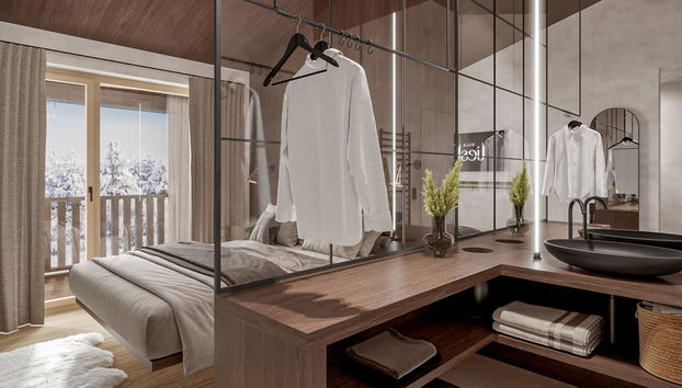 Apartamento de 3 quartos em Haus com sauna - Foto 5