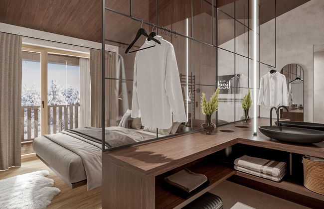 Apartamento de 3 quartos em Haus com sauna - Foto 5