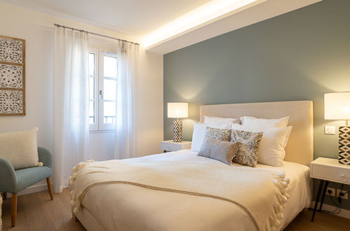 Foto 3 - Apartamento de 1 quarto em Saint-Tropez com vistas do mar