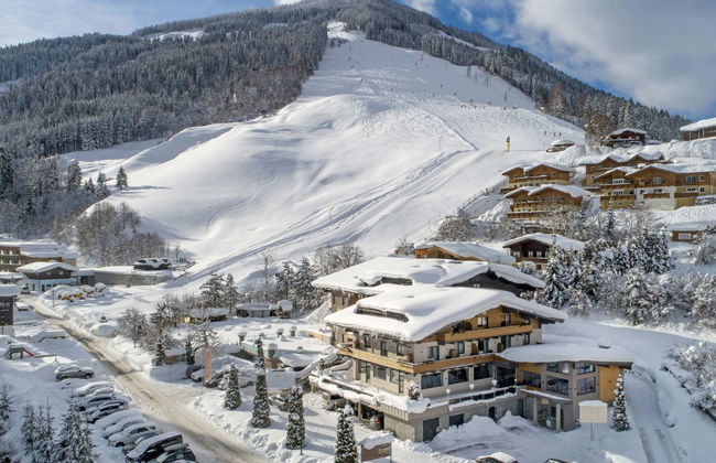 Apartamento de 1 quarto em Saalbach-Hinterglemm com sauna - Foto 10