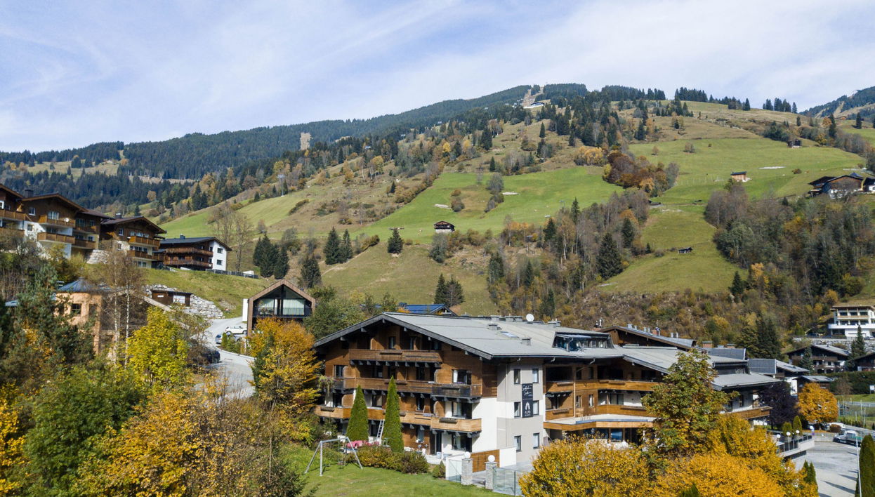 Apartment mit 1 Schlafzimmer in Saalbach-Hinterglemm mit sauna - Foto 1