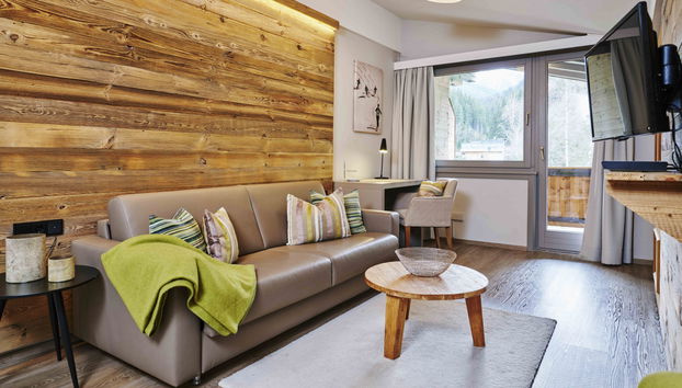 Apartment mit 1 Schlafzimmer in Saalbach-Hinterglemm mit sauna - Foto 5