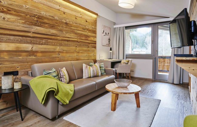 Apartamento de 1 quarto em Saalbach-Hinterglemm com sauna - Foto 5
