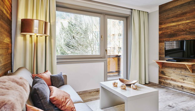 Apartment mit 1 Schlafzimmer in Saalbach-Hinterglemm mit sauna - Foto 2
