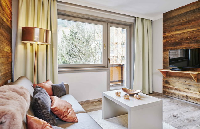 Apartamento de 1 quarto em Saalbach-Hinterglemm com sauna - Foto 2