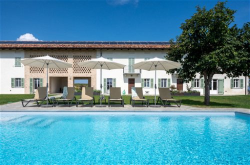 Foto 53 - Casa de 4 habitaciones en Costigliole d'Asti con piscina y jardín