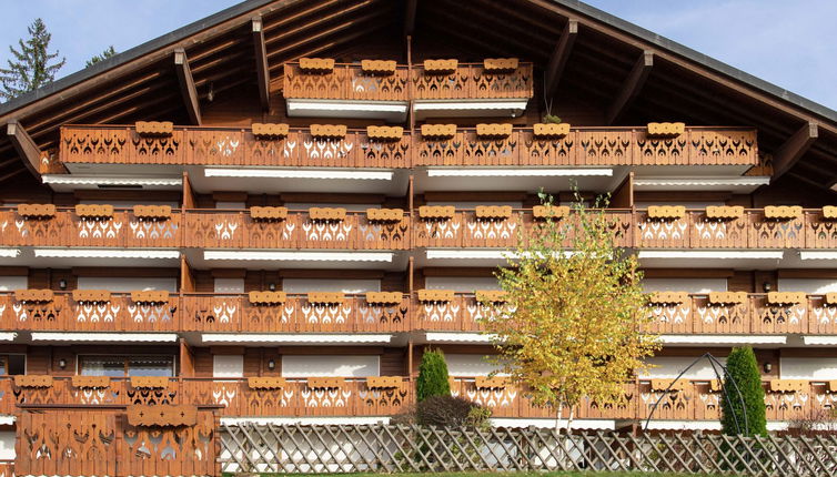 Photo 1 - Appartement de 3 chambres à Ollon avec jardin et terrasse