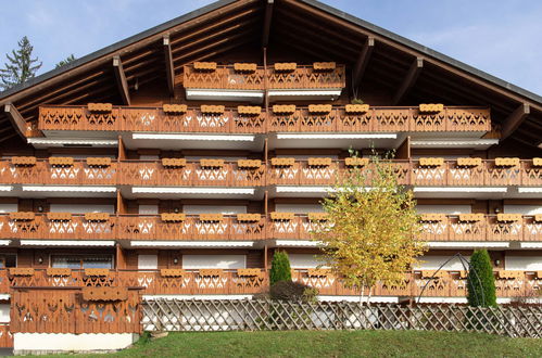 Photo 1 - Appartement de 3 chambres à Ollon avec jardin et vues sur la montagne