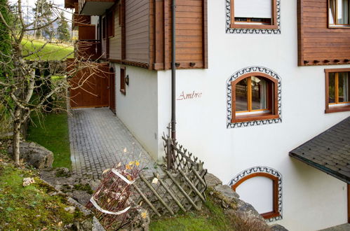 Photo 37 - 3 bedroom Apartment in Ollon with garden and mountain view