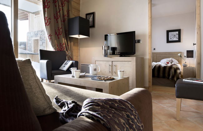 Apartamento de 3 quartos em Huez com piscina e sauna - Foto 6