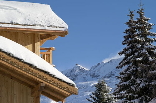 Foto 15 - Apartamento de 2 quartos em Huez com piscina e vista para a montanha