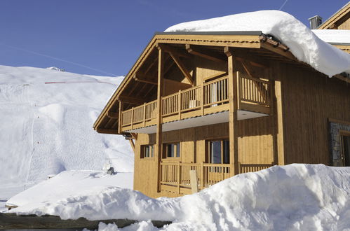 Foto 10 - Appartamento con 2 camere da letto a Tignes con piscina e vista sulle montagne