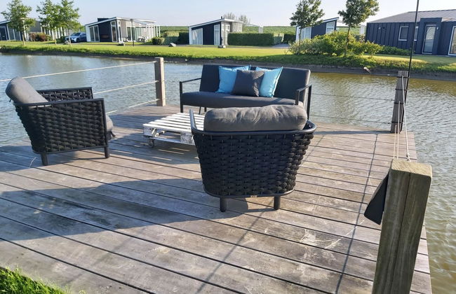 Casa de 3 quartos em Wemeldinge com jardim e terraço - Foto 11