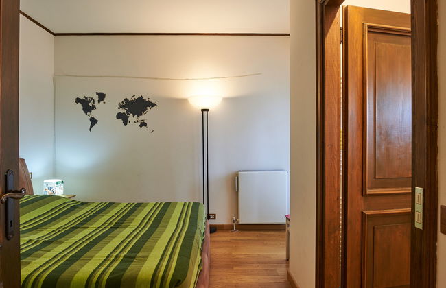 Apartamento de 2 quartos em Porto Valtravaglia com piscina e jardim - Foto 13