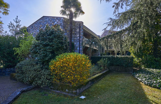 Apartamento de 2 quartos em Porto Valtravaglia com piscina e jardim - Foto 34