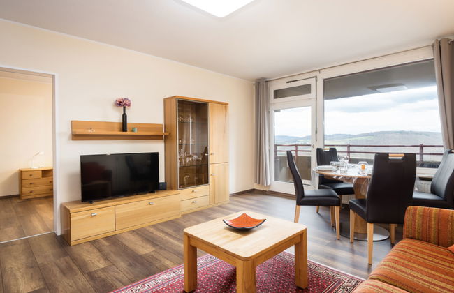 Apartment mit 2 Schlafzimmern in Lahnstein mit schwimmbad und sauna - Foto 6