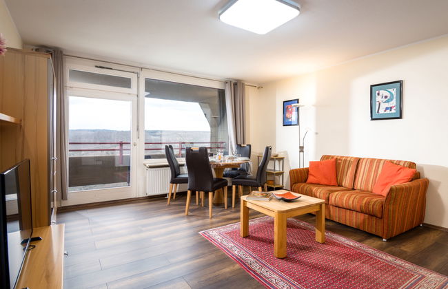Apartment mit 2 Schlafzimmern in Lahnstein mit schwimmbad und sauna - Foto 2