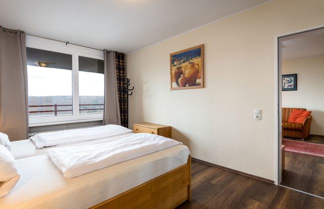 Apartment mit 2 Schlafzimmern in Lahnstein mit schwimmbad und sauna - Foto 15