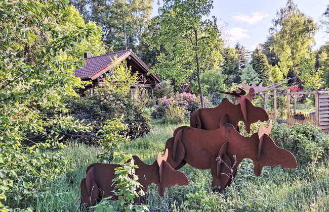 Casa de 3 quartos em Großenkneten com jardim e terraço - Foto 45