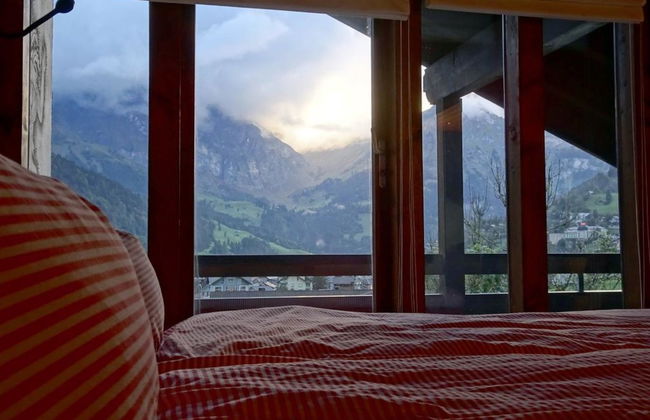Apartamento de 1 quarto em Engelberg com piscina e sauna - Foto 8