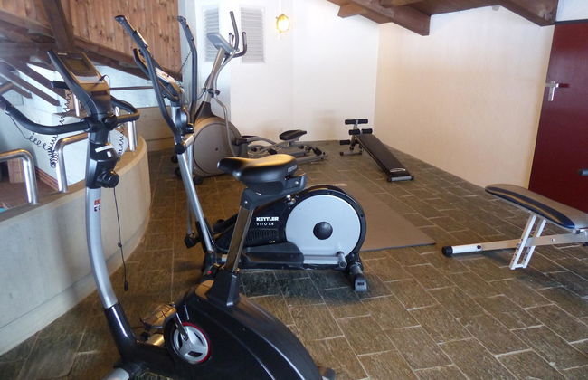 Apartamento de 1 quarto em Engelberg com piscina e sauna - Foto 14