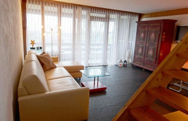 Apartamento de 1 quarto em Engelberg com piscina e sauna - Foto 5