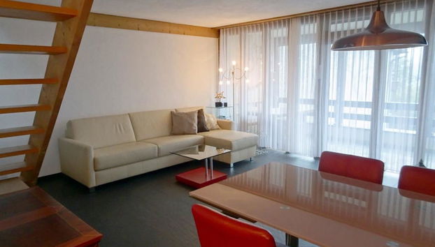 Apartamento de 1 quarto em Engelberg com piscina e sauna - Foto 4