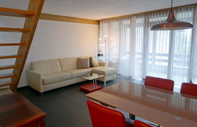 Apartamento de 1 quarto em Engelberg com piscina e sauna - Foto 4