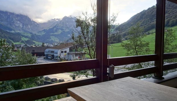 Apartamento de 1 quarto em Engelberg com piscina e sauna - Foto 3