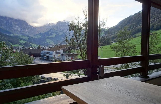 Apartamento de 1 quarto em Engelberg com piscina e sauna - Foto 3