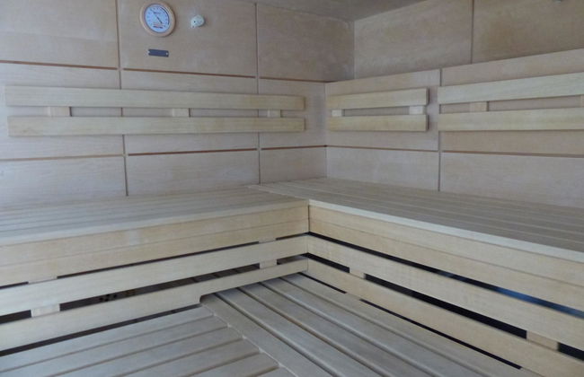 Apartamento de 1 quarto em Engelberg com piscina e sauna - Foto 16