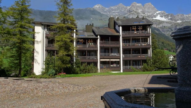 Apartamento de 1 quarto em Engelberg com piscina e sauna - Foto 2
