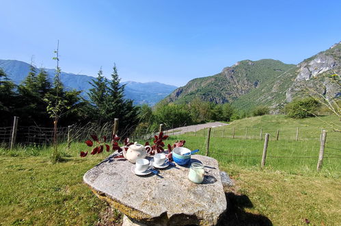 Foto 4 - Casa con 3 camere da letto a Corrido con giardino e vista sulle montagne