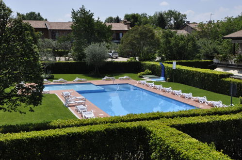 Foto 5 - Apartamento en Lazise con piscina y jardín