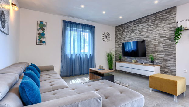 Maison de 4 chambres à Žminj avec piscine privée et jardin - Photo 3