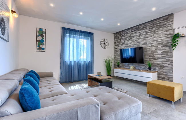 Haus mit 4 Schlafzimmern in Žminj mit privater pool und garten - Foto 3