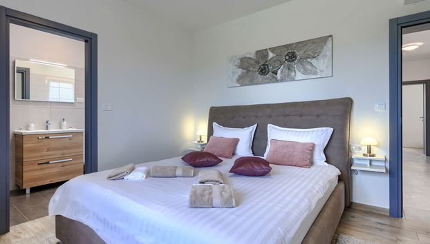 Maison de 4 chambres à Žminj avec piscine privée et jardin - Photo 4