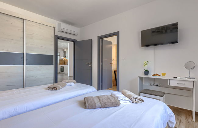 Haus mit 4 Schlafzimmern in Žminj mit privater pool und garten - Foto 14