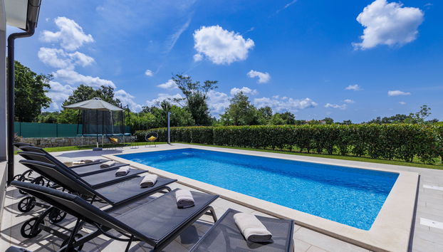 Maison de 4 chambres à Žminj avec piscine privée et jardin - Photo 5