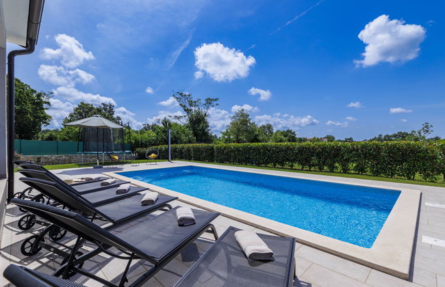 Haus mit 4 Schlafzimmern in Žminj mit privater pool und garten - Foto 5