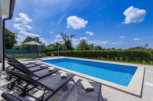 Foto 5 - Casa de 3 quartos em Žminj com piscina privada e jardim