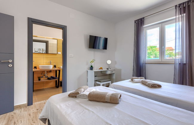 Haus mit 4 Schlafzimmern in Žminj mit privater pool und garten - Foto 15