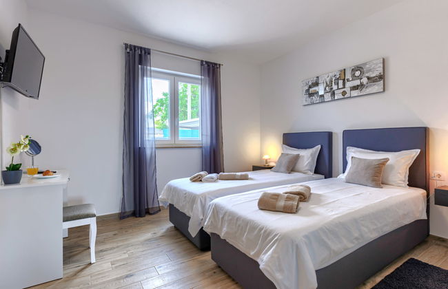 Haus mit 4 Schlafzimmern in Žminj mit privater pool und garten - Foto 13