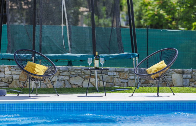Haus mit 4 Schlafzimmern in Žminj mit privater pool und garten - Foto 26